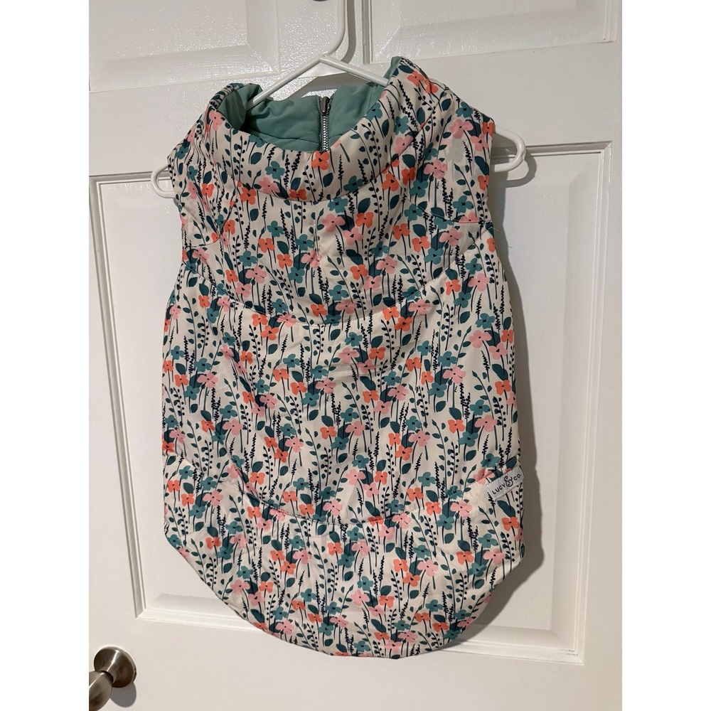 Floral Dog Vest - Multicolor